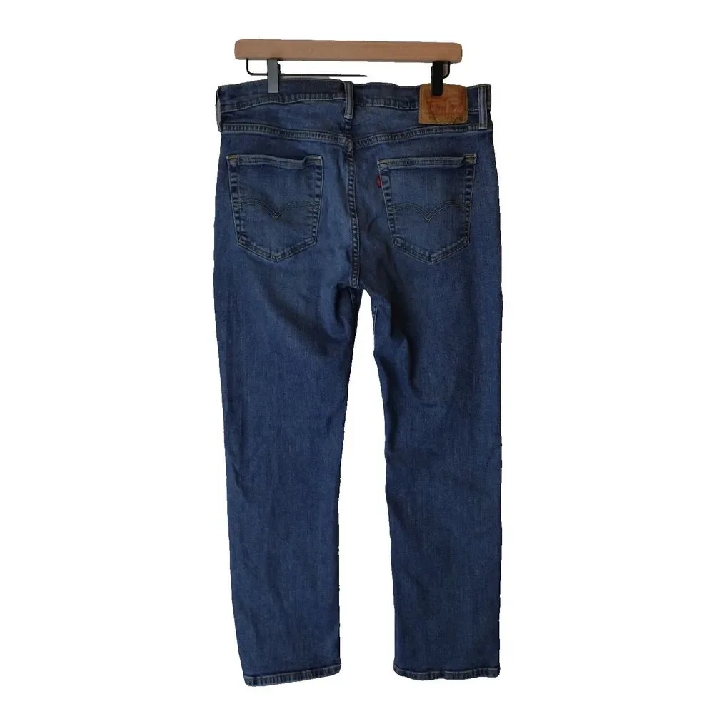 Levi's 559 Relaxed Straight Jeans Men's 34x29 Blue Denim Casual Comfort Fit